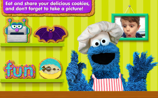 Sesame Street Alphabet Kitchen ekran görüntüsü