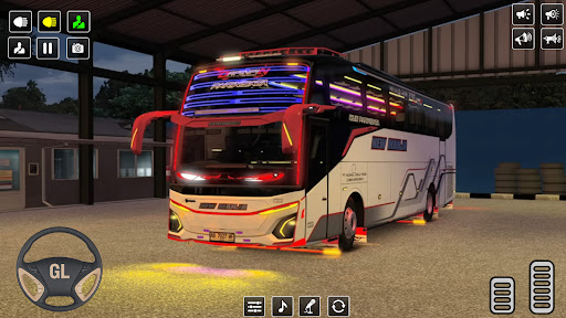 Bus Games 3D City Bus Driving ekran görüntüsü