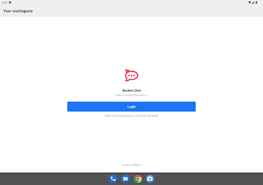 WB Chat ekran görüntüsü