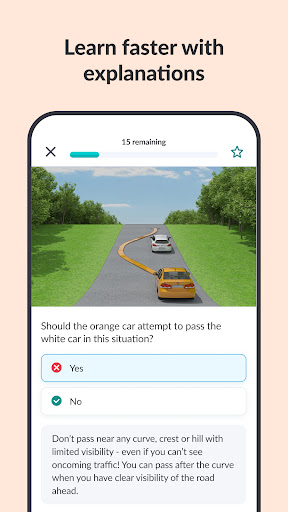 Zutobi: Permit & Driving Prep ekran görüntüsü