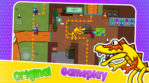 Survivor In Rainbow Monster ekran görüntüsü