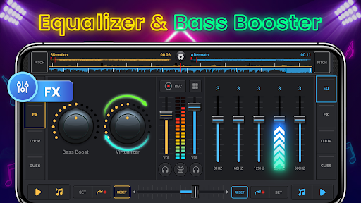 DJ Müzik Mikseri Pro-Drum Pad ekran görüntüsü