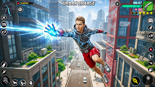 Spider Hero Fight Game ekran görüntüsü