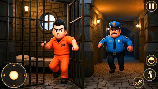 Obby Prison Escape Challenge ekran görüntüsü