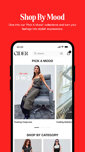 CIDER - Clothing & Fashion ekran görüntüsü
