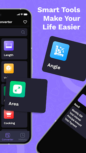 All-in-One Calc & Converter ekran görüntüsü