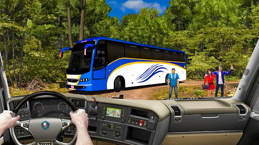 Hill Coach Bus Simulator 2023 ekran görüntüsü