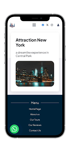Attraction NYC ekran görüntüsü