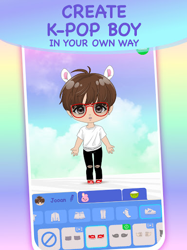 Kpop Dress Up Games ekran görüntüsü