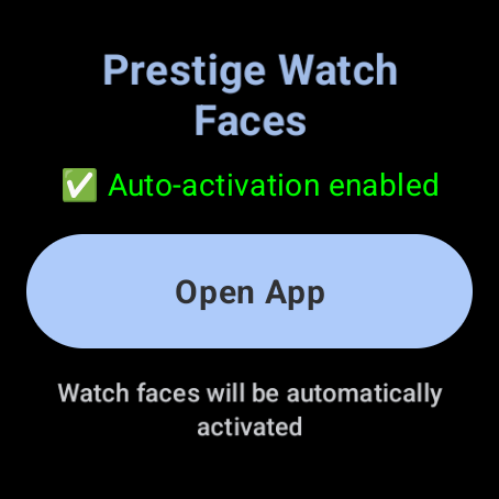 Prestige: Watch Faces Wear OS ekran görüntüsü