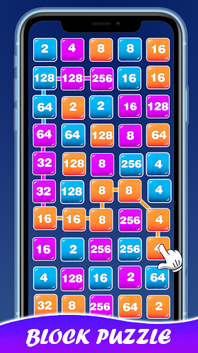 2248 puzzle sayı oyunu x2 2048 ekran görüntüsü