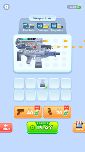 Weapon Survivor ekran görüntüsü