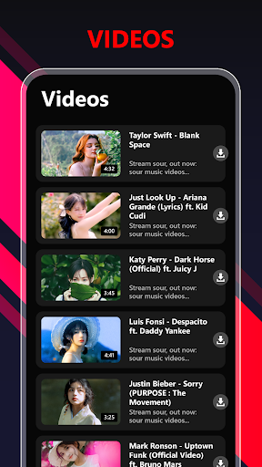 Tube Video Downloader ekran görüntüsü