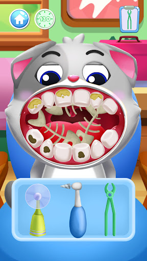 Pet Dentist: Dental Care Game ekran görüntüsü