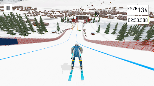 Ski Challenge ekran görüntüsü