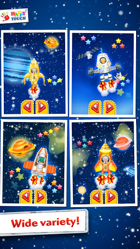 Rocket-Factory for Kids 4+ ekran görüntüsü