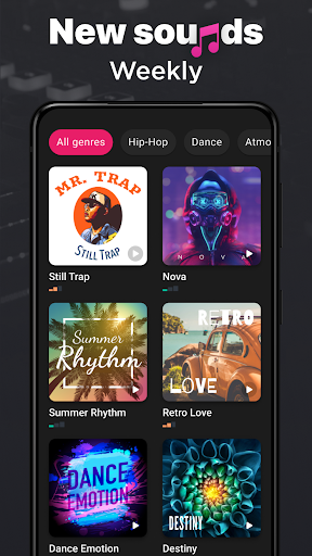 Loopad - Music & Beat Maker ekran görüntüsü