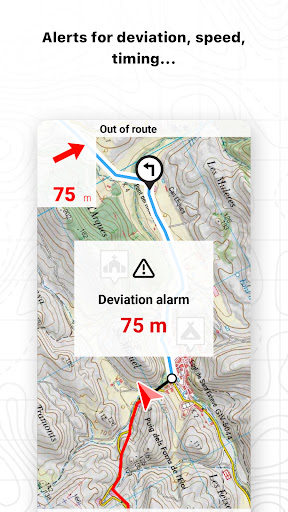TwoNav 6: Routes and Maps ekran görüntüsü