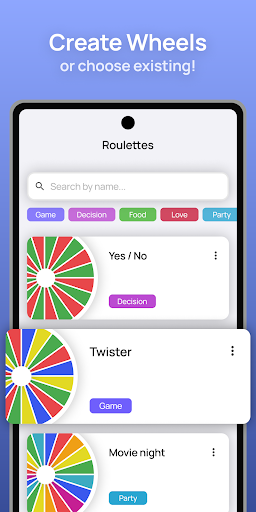 Spin the Wheel Plus - Decider ekran görüntüsü