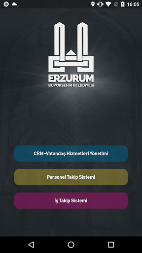 MCM-Mobil Şehir Yönetimi ekran görüntüsü