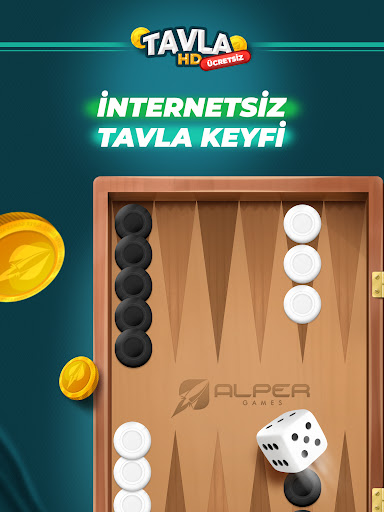 Tavla HD - İnternetsiz Tavla ekran görüntüsü