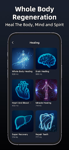Frequency: Healing Sounds ekran görüntüsü