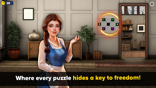 Grim of Legacy Seviye Kaçış ekran görüntüsü