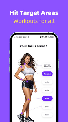 DailyFit - Home Workout ekran görüntüsü