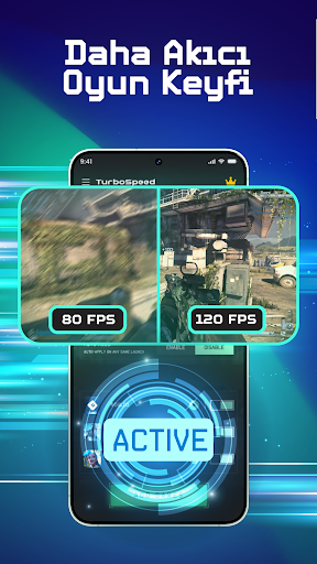 TurboSpeed: Game Mode FPS ekran görüntüsü