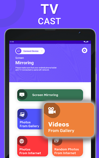 TV Cast: Screen Mirroring App ekran görüntüsü