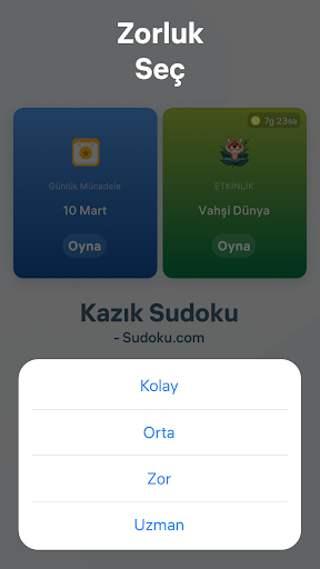 Kazık Sudoku - Sayı Bulmacası ekran görüntüsü