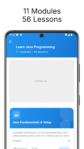 Learn Java Programming ekran görüntüsü