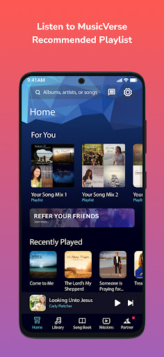 MusicVerse ekran görüntüsü