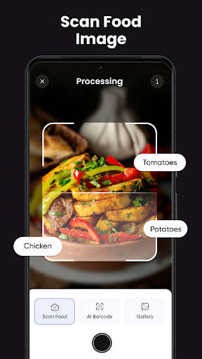 AI Calorie Tracker: CalCare ekran görüntüsü