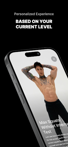 Thenx: Calisthenics Training ekran görüntüsü