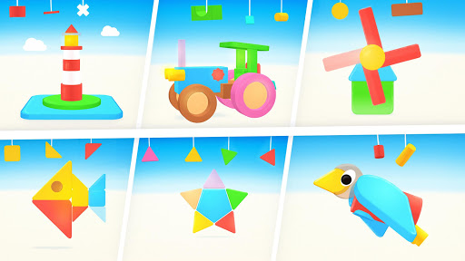 Puzzle Shapes: Games Toddlers ekran görüntüsü