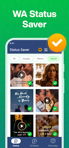 Status Saver - Durum Indirici ekran görüntüsü