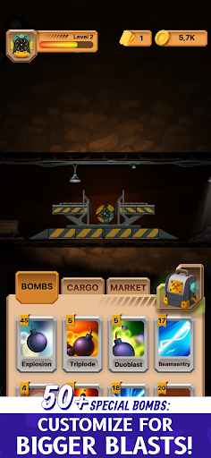 The Detonator: Blast & Mine ekran görüntüsü