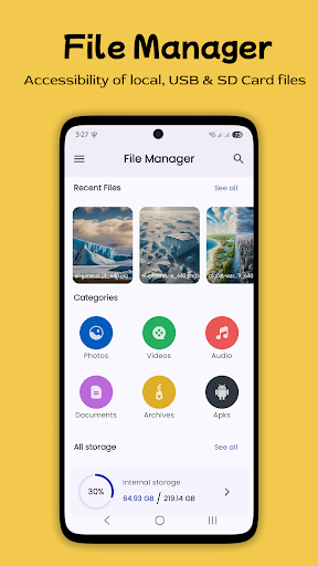 File Manager - Safe Folder ekran görüntüsü