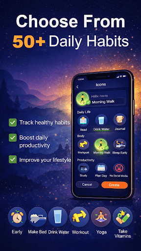 Habit Tracker ekran görüntüsü