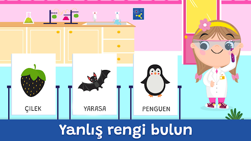 Eğitici Oyun: Şekiller Renkler ekran görüntüsü