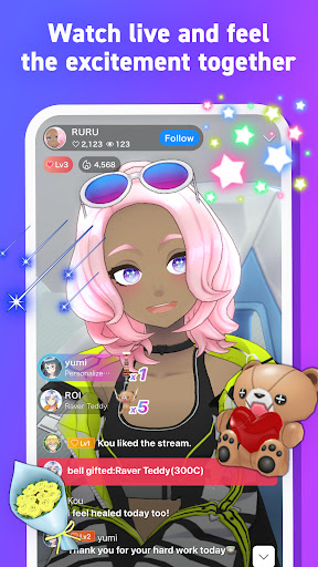 REALITY-Become an Anime Avatar ekran görüntüsü