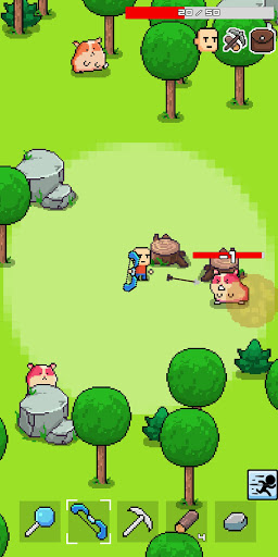 Whatcraft pixel games offline ekran görüntüsü
