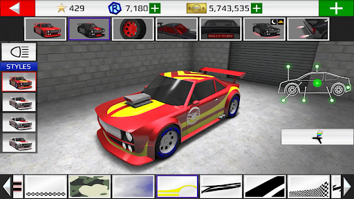 Rally Fury -Ralli Araba Yarışı ekran görüntüsü