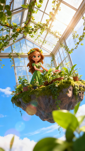 Merge Skyland Adventures ekran görüntüsü