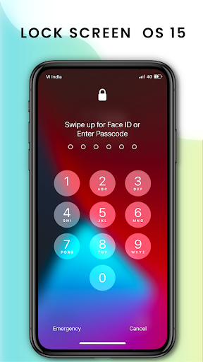 iLock Screen - Phone Lock ekran görüntüsü