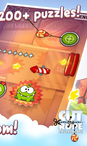 Cut the Rope: Experiments ekran görüntüsü