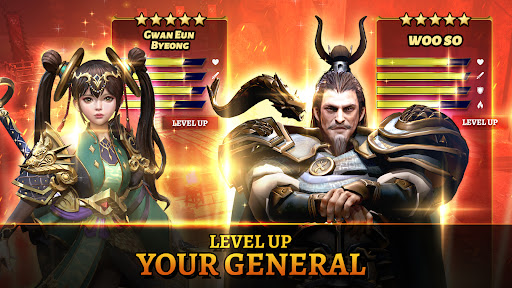 Three Kingdoms: Legends of War ekran görüntüsü