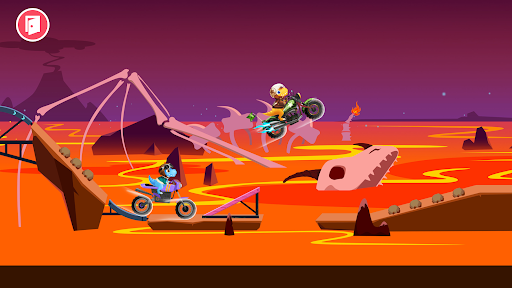 Dirt Bike Oyunları Çocuklar ekran görüntüsü