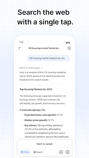 DeepSeek - AI Asistan ekran görüntüsü